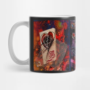 Trauma Heart 2 Mug